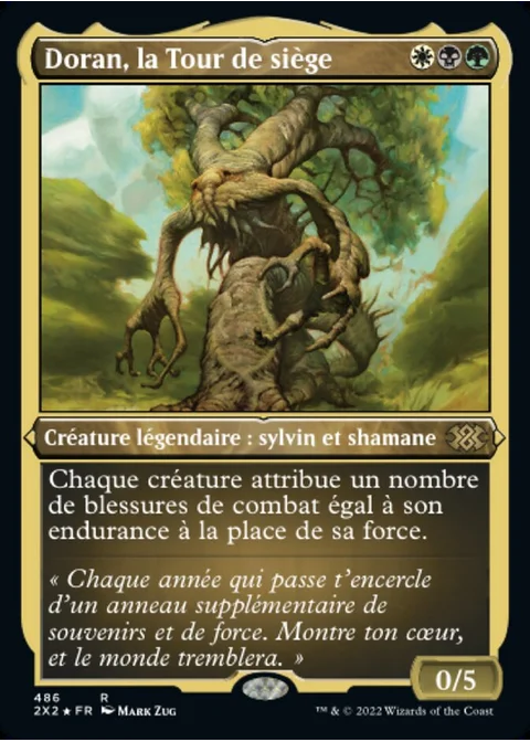 Doran, la Tour de siège