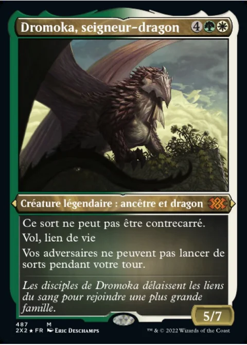 Dromoka, seigneur-dragon