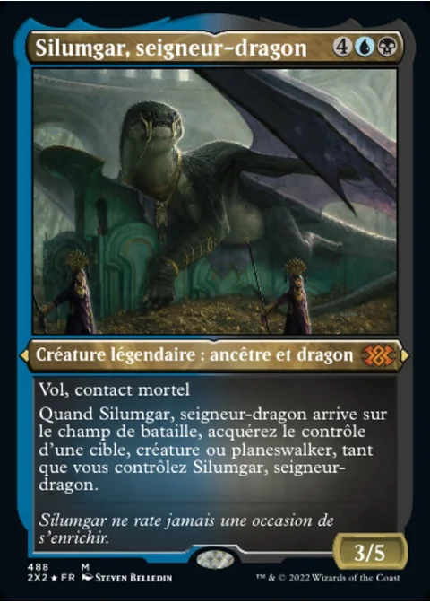 Silumgar, seigneur-dragon