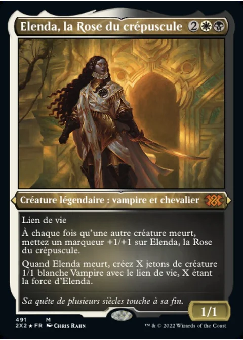 Elenda, la Rose du crépuscule