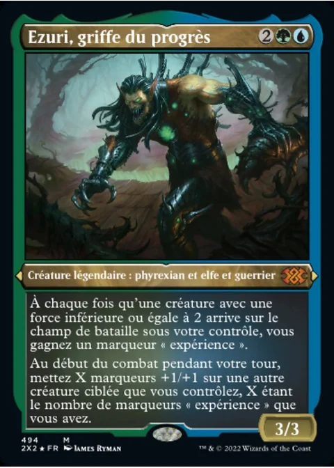 Ezuri, griffe du progrès