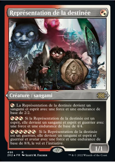 Représentation de la destinée