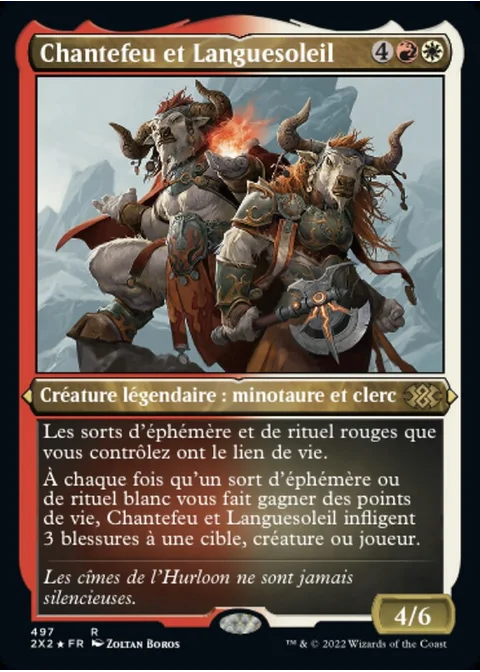 Chantefeu et Languesoleil