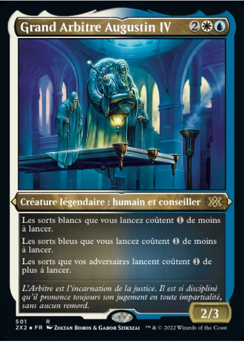 Grand Arbitre Augustin IV