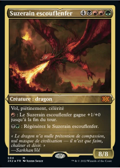 Suzerain escouflenfer