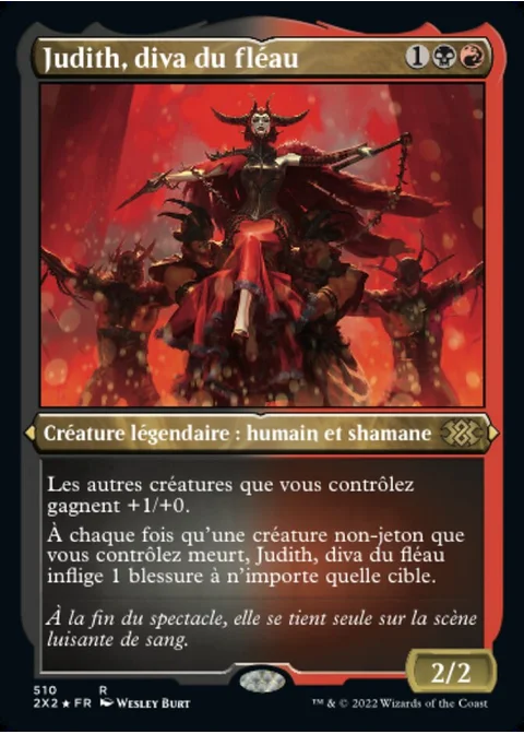 Judith, diva du fléau