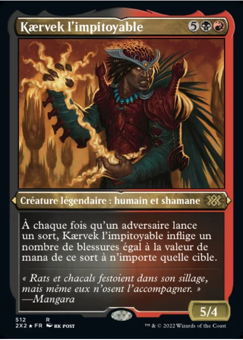 Kaervek l'impitoyable