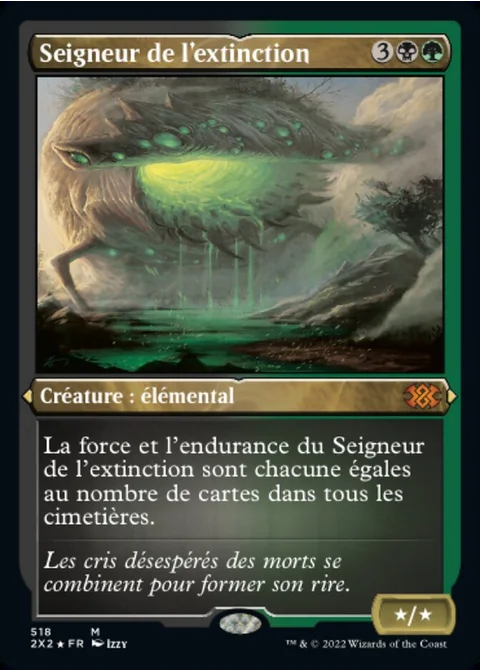 Seigneur de l'extinction