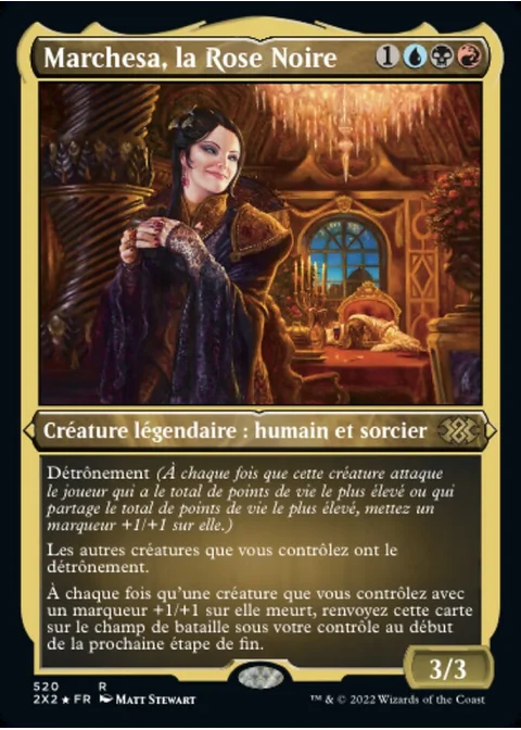 Marchesa, la Rose Noire