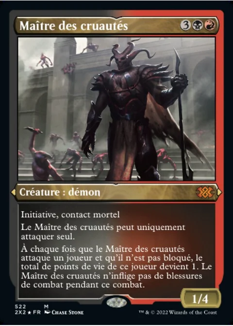 Maître des cruautés