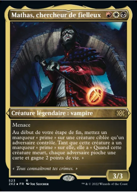 Mathas, chercheur de fielleux