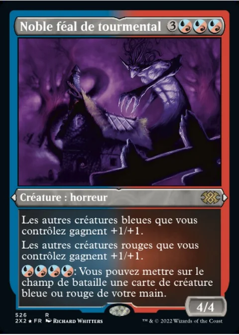 Noble féal de tourmental