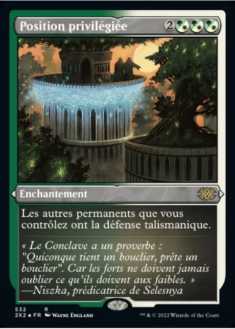 Position privilégiée