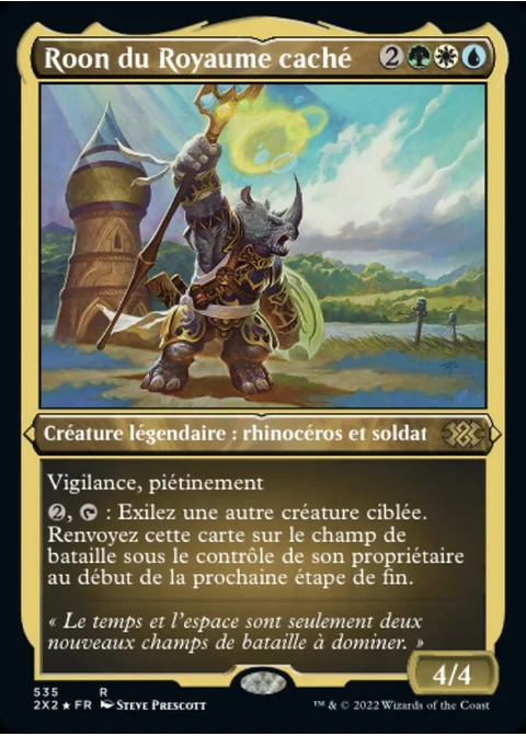 Roon du Royaume caché