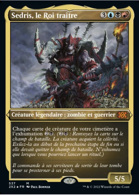 Sedris, le Roi traître