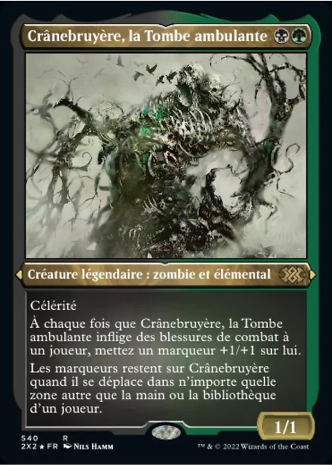 Crânebruyère, la Tombe ambulante