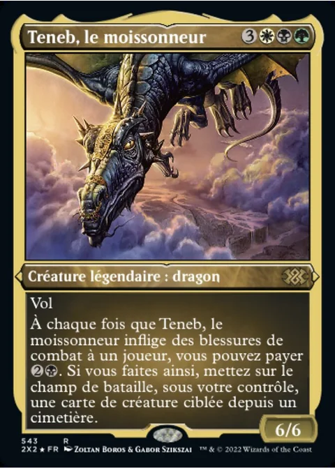 Teneb, le moissonneur