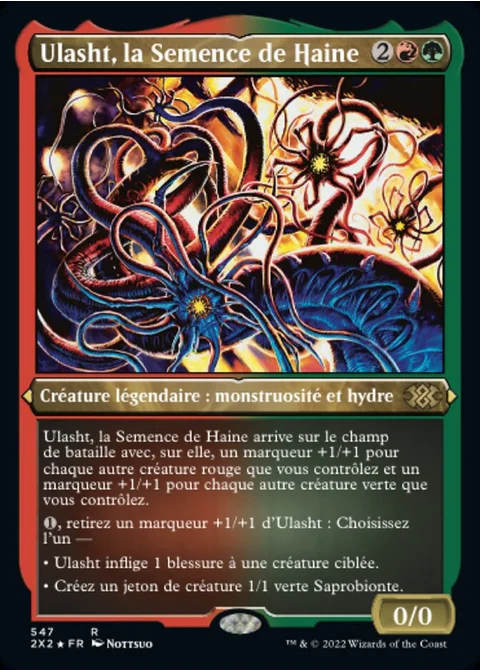 Ulasht, la Semence de Haine