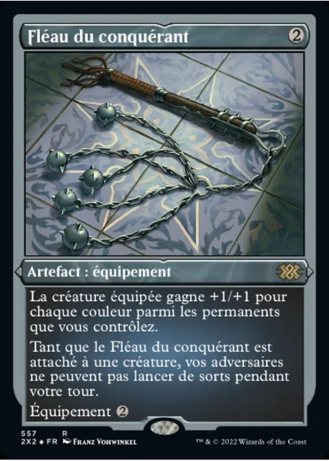 Fléau du conquérant