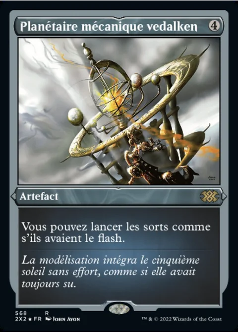 Planétaire mécanique vedalken