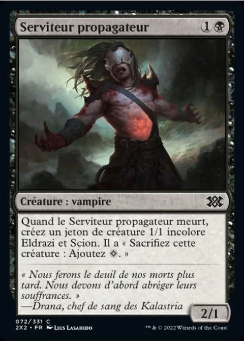 Serviteur propagateur