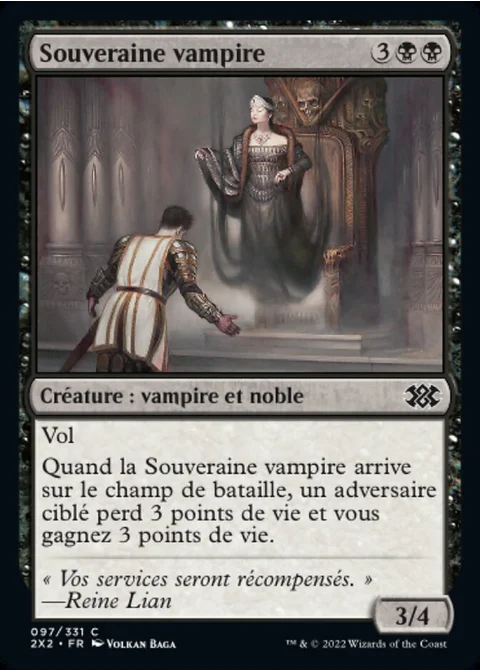 Souveraine vampire