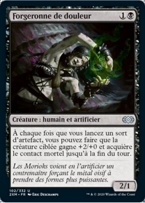 Forgeronne de douleur