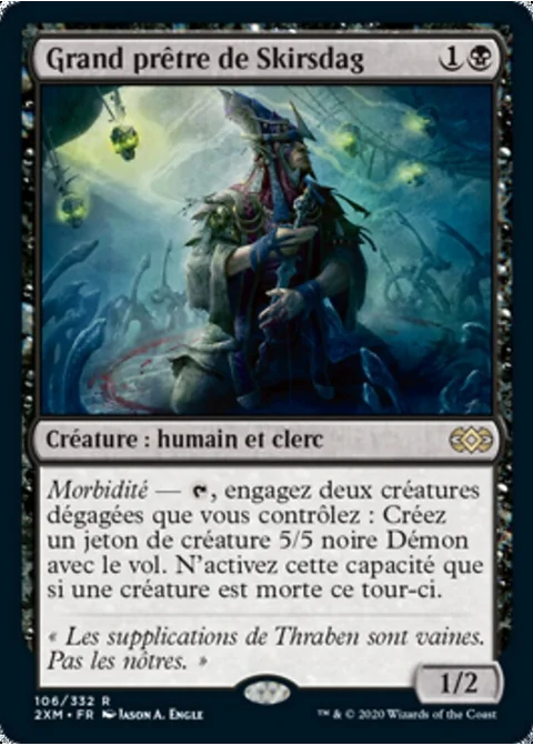 Grand prêtre de Skirsdag