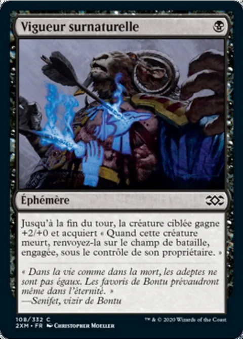 Vigueur surnaturelle