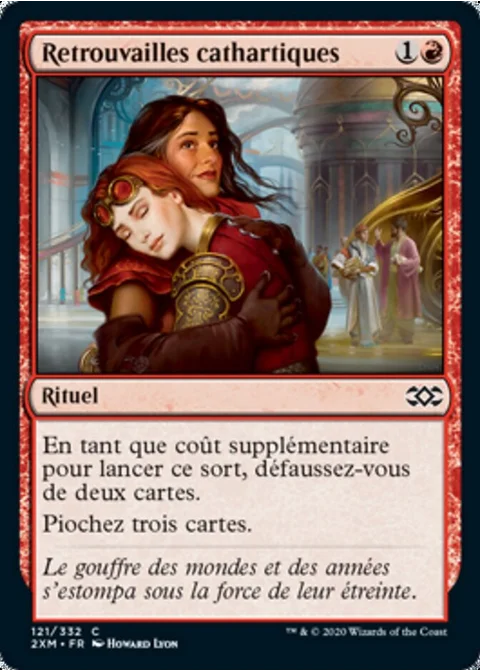 Retrouvailles cathartiques