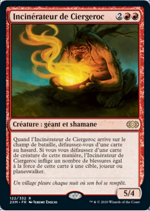 Incinérateur de Ciergeroc