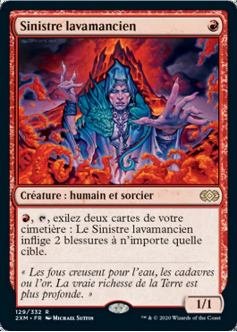 Sinistre lavamancien