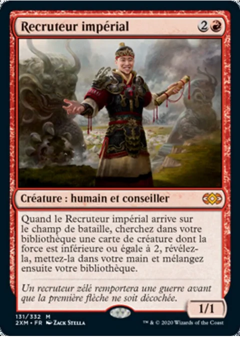 Recruteur impérial