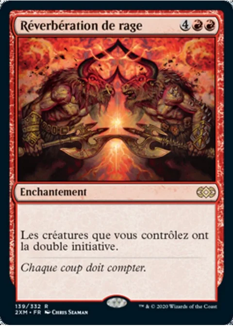 Réverbération de rage