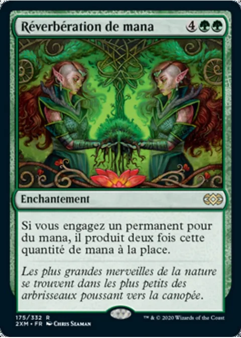 Réverbération de mana