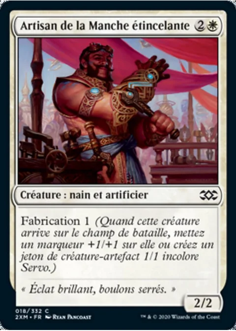 Artisan de la Manche étincelante