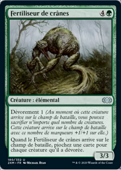 Fertiliseur de crânes