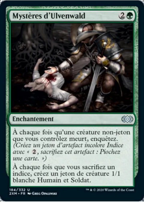 Mystères d'Ulvenwald