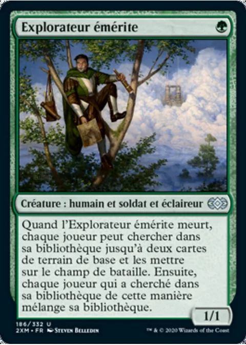 Explorateur émérite