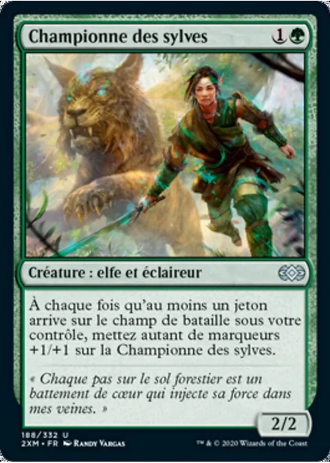 Championne des sylves