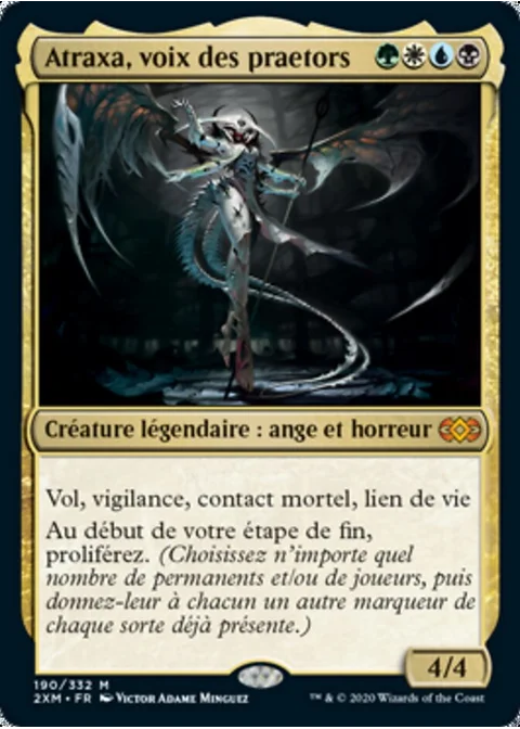 Atraxa, voix des praetors