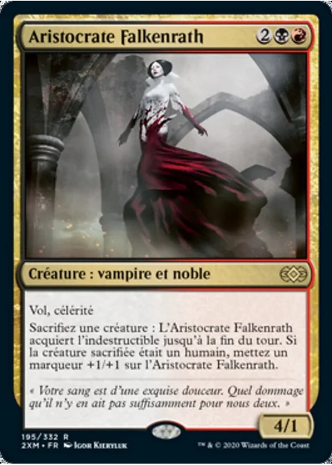 Aristocrate Falkenrath
