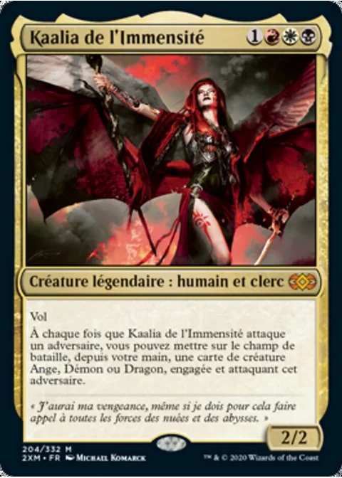 Kaalia de l'Immensité
