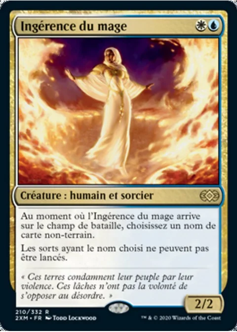 Ingérence du mage