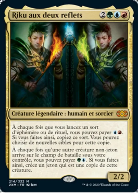 Riku aux deux reflets