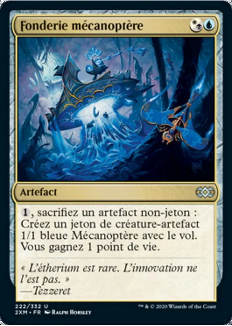 Fonderie mécanoptère