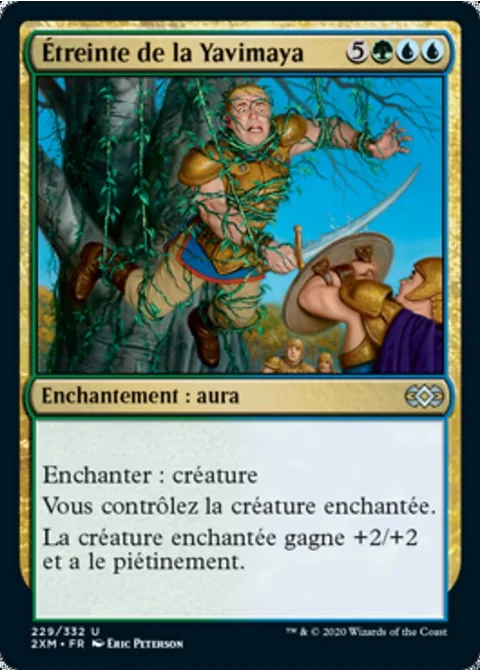 Étreinte de la Yavimaya