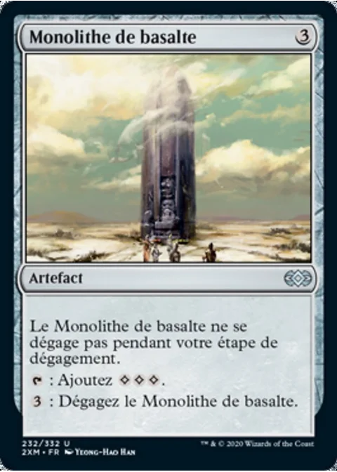Monolithe de basalte
