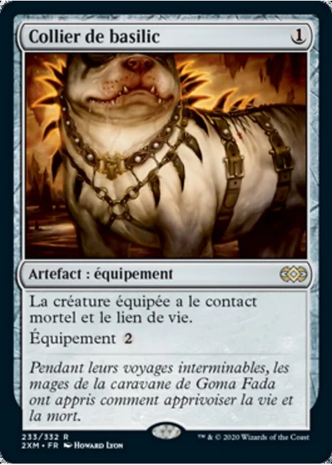 Collier de basilic