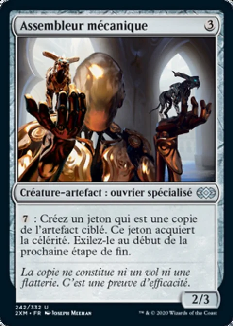 Assembleur mécanique